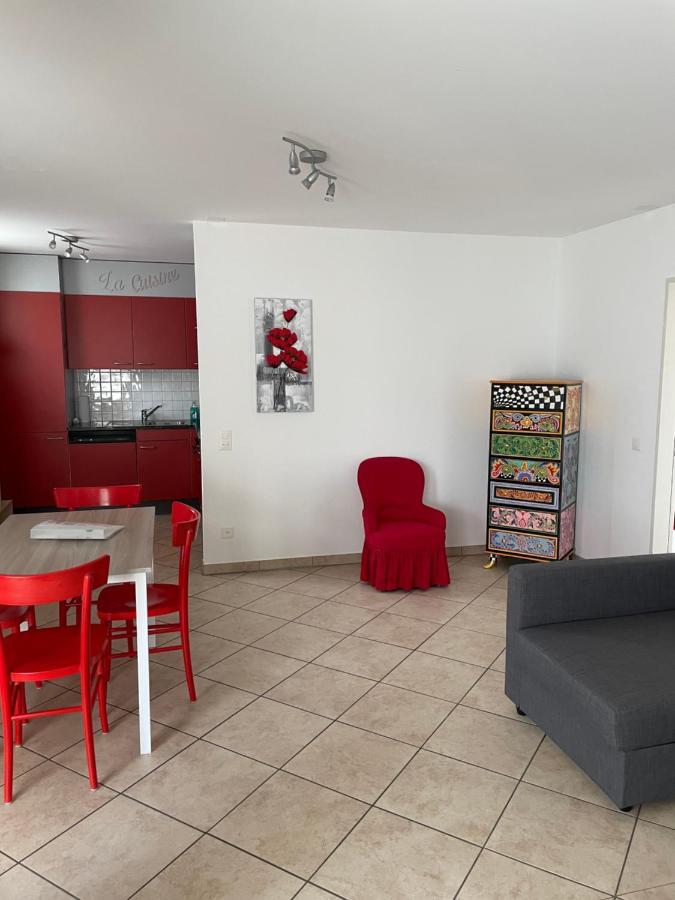 Appartamento 2,5 Con Piscina Nel Cuore Di Locarno 463 Exterior photo